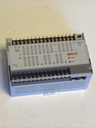 Festo FEC-FC21-FST Front End Controller (177429) SPS Steuerung 110-230V AC –1