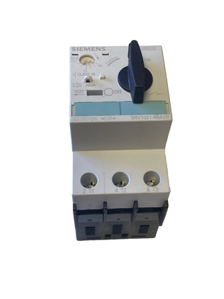 Siemens SIRIUS 3RV1021-4BA10 Leistungsschalter | Motorschutzschalter 14-20A | Ge3