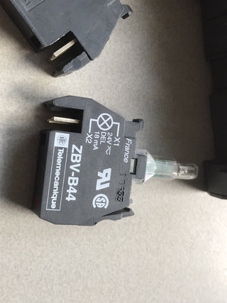 10X Telemecanique ZBV B44 LED- Modul2
