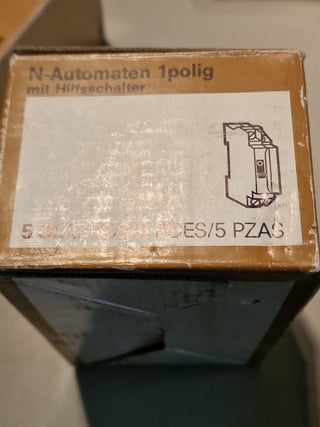5x Siemens 5SN1 NG32A / 5SN2 NG10A Leitungsschutzschalter – 32A / 10A – Neu1