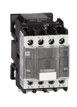 Schütz / Contactor TC1-D09004-V7 – 4-polig, 400V Spule – NEU0