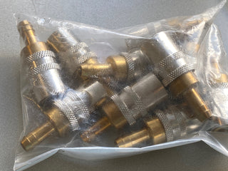10x Parker Rectus Schnellkupplung 87KBTF09MVX – NEU & OVP0