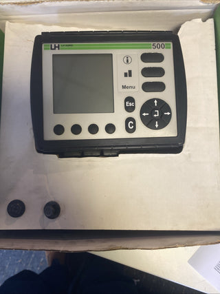 LH Agro 500 Bordcomputer Terminal | TeeJet | Firmware v3.3 | Top Zustand8