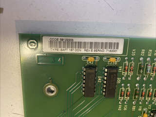 ABB Stromberg 5761688-1G Control Board / Terminal Block – Gebraucht