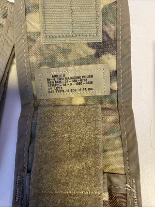 US Army Multicam Pouches set 9 Teilig Neuwertig !5