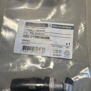 Telemecanique XZCC12MDM40B Steckverbinder NEU OVP0