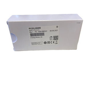 SAIA PCD3.W400 - Analoges Ausgangsmodul, 4 Ausgänge, 8 Bit, 0..10 V0