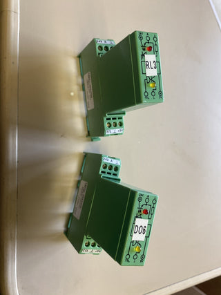 2X Phoenix Contact Relaismodul EMG 17-OV-TTL/ 24DC/2 2943259 GEB2