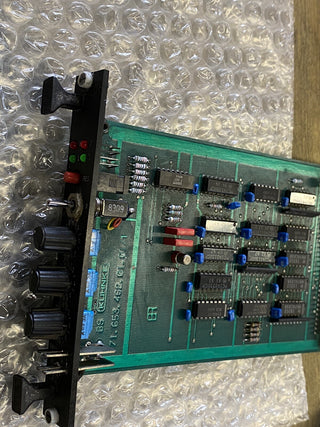 Kuhnke 71.653.462.01.01/1 Rackmontagemodul Steuerung geb3
