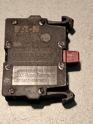 3x EATON Kontaktelement Bodenbefestigung M22-KC01 2163820