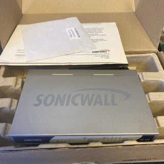 SonicWall TZ 150 Wireless (Modell 01-SSC-5811) | 5-Port Firewall | OVP3