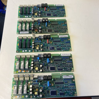  5x ABB 3BSC980004R821 NI0C-02 PC Board PLC – Defekt / Für Bastler / Ersatzteils
