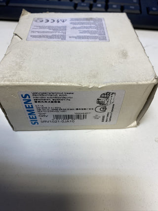 Siemens 3RV1021-0JA10 SIRIUS Motorschutzschalter, Größe S0, 0,7-1 A2