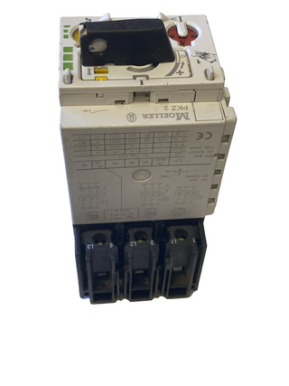 Moeller Eaton PKZ2 + ZM-6-PKZ2 Motorschutzschalter | Top Zustand | 4-6 A2