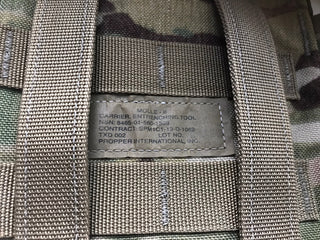 MOLLE Entren Ching (Werkzeug) Werkzeugkoffer – Multicam (OCP), NSN – 580 8465/137