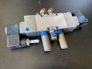 FESTO Magnetventil MFH-5/3G-1/4-S-B 31001 GEB4