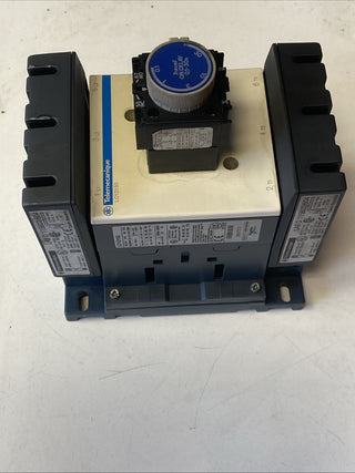 Telemecanique / Schneider TeSys Schütz LC1D50 (110V) inkl. Zeitblock LA2D22 & Zu2