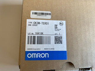 CK3W-TER01 682489 OMRON CK3W End Cover0