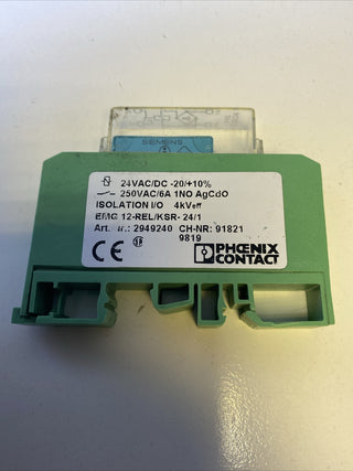 Phoenix Contact Relaismodul EMG 12-REL/KSR-24/1 (2949240)2