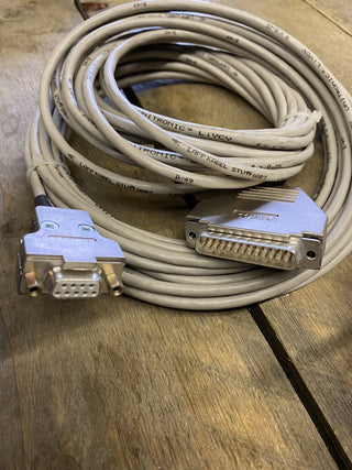 2x CONECT Verbindungs Kabel Industrie Siehe Bilder !7