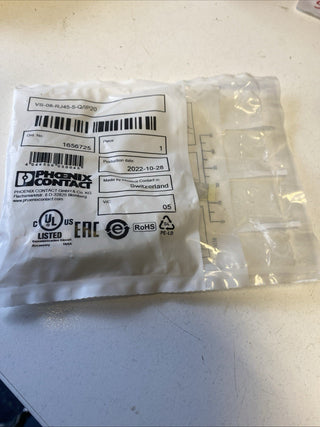 Phoenix Contact 1656725 VS-08-RJ45-5-Q/IP20 RJ45 Stecker Cat.5 QUICKON NEU