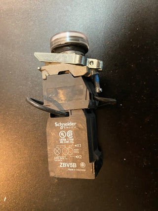 Schneider Electric Harmony ZBV5B LED-Leuchtbaustein Weiß (24V AC/DC) Gebraucht0
