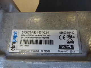 ebm-papst G1G170-AB31-57 EC-Radialgebläse / Gasgebläse 230V – NEU & OVP1