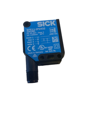 SICK WTE11-2P2432 Reflexions-Lichttaster 1041381 | PNP M12 | NEU/OVP3