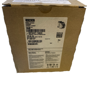 Siemens 3RT2037-1NB30 SIRIUS Leistungsschütz S2 30kW 65A AC/DC 20-33V NEU & OVP