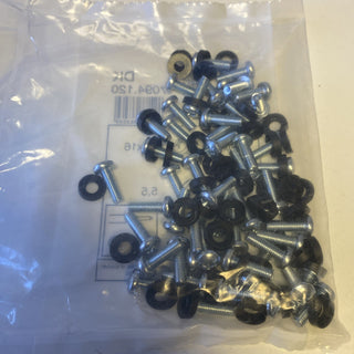 Rittal DK 7094.120 Befestigungsschrauben M5 x 16 mm 50 Stk. NEU OVP Schaltschran2