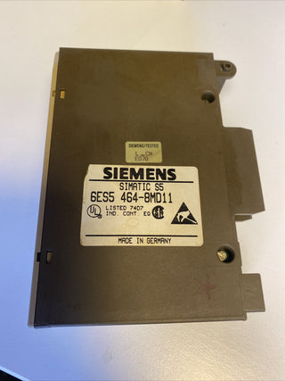 Siemens SIMATIC S5 6ES5464-8MD11 (Analogeingabe 4x ±20mA1