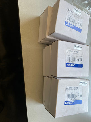 OMRON J77MN-TB-11S Meldeschalter / Signalschalter für Motorschutzschalter – NEU1
