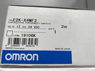 Omron E2K-X4MF2 Kapazitiver Näherungssensor M12 PNP NC 4mm NEU & OVP1