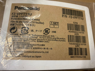 Displayschutz für Panasonic Toughpad FZ-N1 (BoxWave Displayschutz) ClearTouch An2