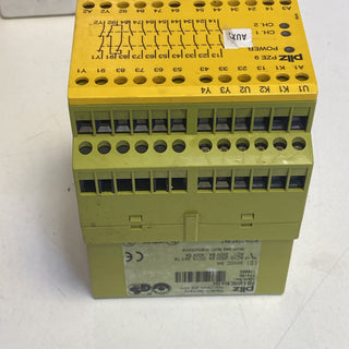 Pilz PZE 9 Sicherheitsrelais 774150 24VDC Kontakterweiterung | Gebraucht0
