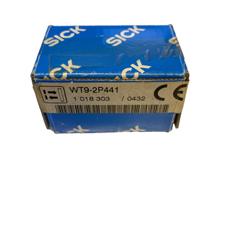 SICK WT9-2P441 Reflexions-Lichttaster 1018303 – Neu (Sonstige)0