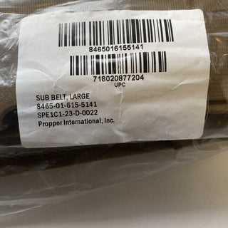 [NEU] Original USMC FILBE Sub-Belt Padded Battle Belt – Coyote Brown – Gr. Large