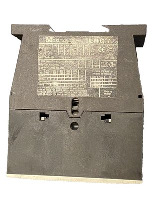 Moeller / Eaton Leistungsschütz DIL M17-10 (DILM17-10) – 230V Spule – Gebraucht4