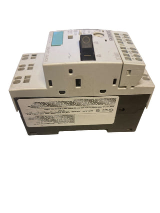 Motorleistungsschalter 0,11...0,16 A Unterbrechung 100 kA Siemens 3RV1011-0AA204