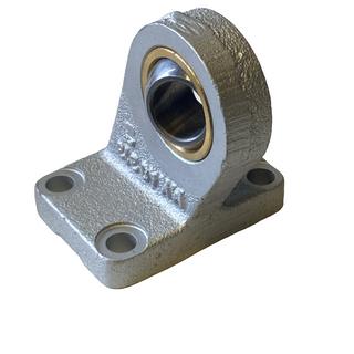 Norgren M/P40313 Schwenklager Lagerbock 90° Edelstahl für Zylinder Ø 63mm ISO155