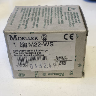 Eaton / Moeller M22-WS Schlüsseltaster RMQ-Titan (NEU)0