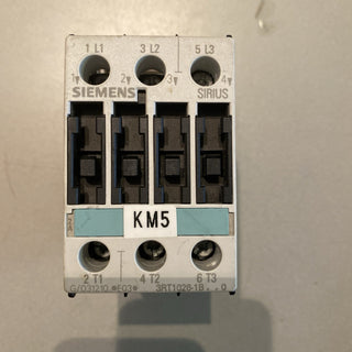 Siemens SIRIUS Leistungsschütz 3RT1026-1BB40 – S0 – 11kW – 24V DC – Gebraucht