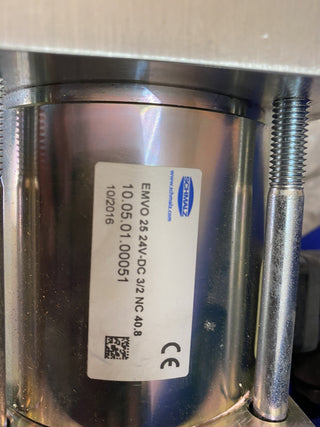 SCHMALZ Lateralventil DRV 25 Grobvakuum EMVO 25 SN16-102824   10.05.01.000823
