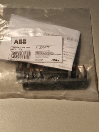 1SBN081411R1000 ABB Wendeanschlüsse für Blockschütze (neu)#90