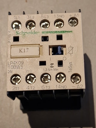 Schneider Electric TeSys K Leistungsschütz LP4K0910BW3 – 24V DC0