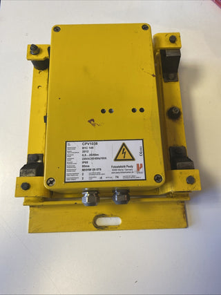 Fotoelektrik Pauly CPV1038*01 Lichtschranke Distanzierungseinrichtung geb0