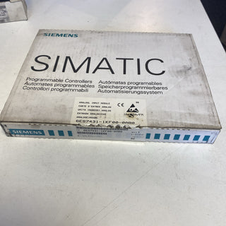 Siemens SIMATIC S7-400 | SM 431 Analogeingabemodul (6ES7431-1KF00-0AB0)3
