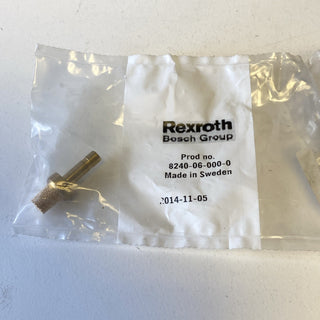 Rexroth Bosch Group 8240 06 0000 Pneumatic Muffler 2014-11-051