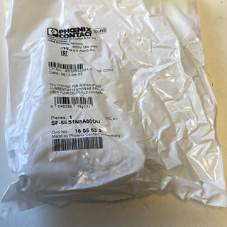 Phoenix Contact 1605532 M23 Kabelsteckverbinder SF-5ES1N8A80DU - NEU & OVP