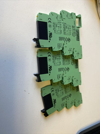 3x Phoenix Contact PLC-BSP- 24DC/21 PLC-Grundklemme 2967219 Federzug NEU o.OVP5